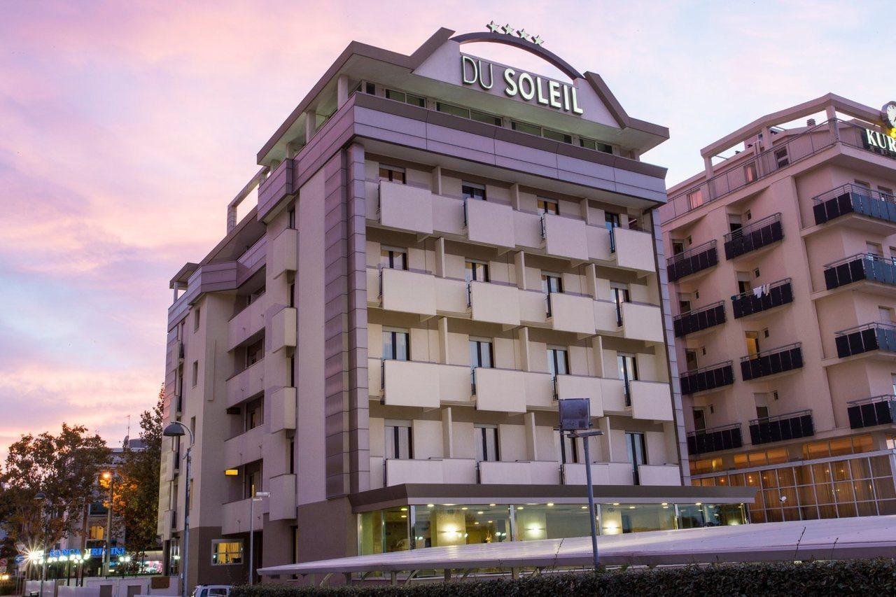 Hotel Du Soleil Rimini Eksteriør bilde