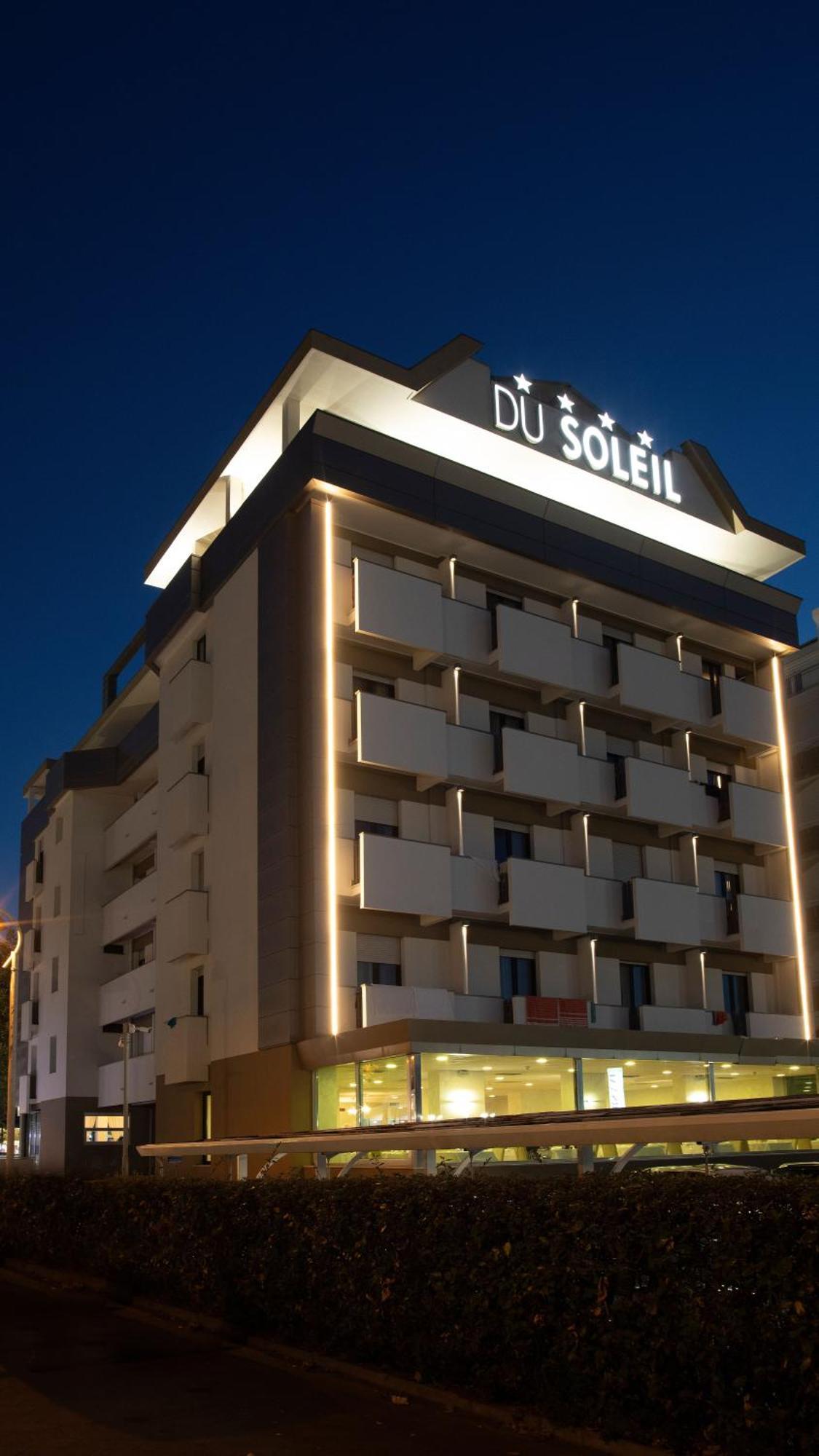 Hotel Du Soleil Rimini Eksteriør bilde